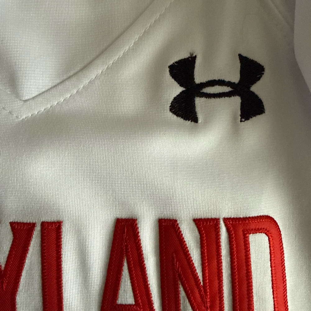 Men’s Under Armour Taulia Tagovailoa #3 Maryland Terrapins Jersey Sz 3XL - RARE - Picture 5 of 6